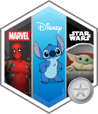 Schritte mit Disney, Marvel und Star Wars im November