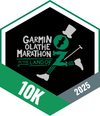 Garmin Olathe Marathon 10K 2025