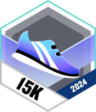 15 Kilometer im November