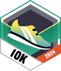 10 Kilometer am Wochenende im April