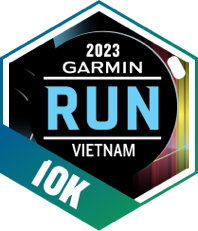 Garmin Run 2023 - Vietnam 10K