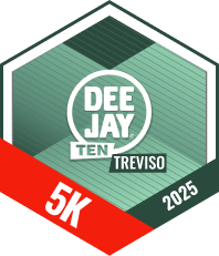 Garmin Deejay Ten Treviso 5K 2025