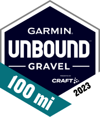 Garmin Unbound Gravel 100 2023