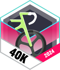 40 Kilometer am Wochenende im Mai