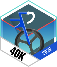 40 Kilometer am Wochenende im August