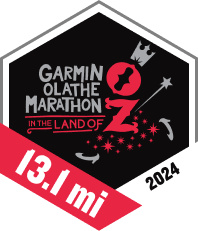 Garmin Olathe Marathon Half 2024
