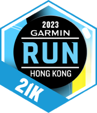 Garmin Run 2023 - Hong Kong 21K