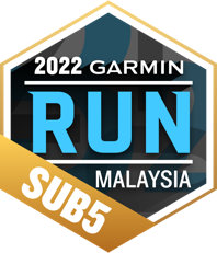 Garmin Asia Run Series 2022 - Malaysia Marathon - Unter 5 Stunden