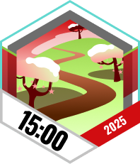 Zeit zum Gehen im Dezember