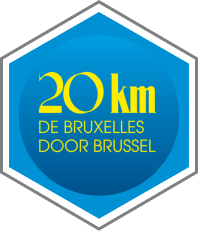 20 km von Brüssel 2023