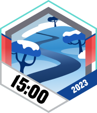 Zeit zum Gehen im Dezember