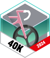 40 Kilometer am Wochenende im Dezember