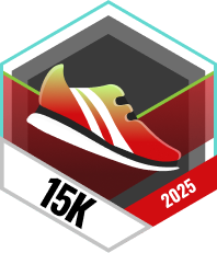 15 Kilometer im Dezember