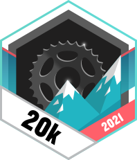 Hoch hinaus beim Radfahren im Juli