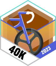 40 Kilometer am Wochenende im September