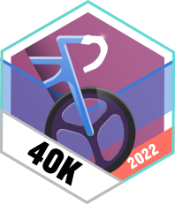 40 Kilometer am Wochenende im Mai