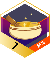 Meditativ in den April