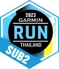 Garmin Run 2023 – Thailand 21.1K Sub2