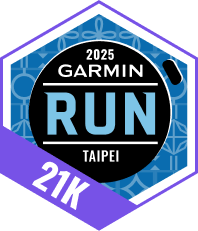 Garmin Run Asia Series 2025 - Taipei 21K
