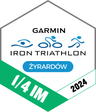 Garmin Iron Triathlon Żyrardów (1/4 Ironman) 2024
