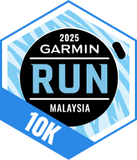 Garmin Run Asia Series 2025 - Malaysia 10K