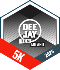 Garmin Deejay Ten Milano 5K 2025