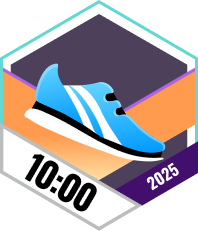 Zeit zum Laufen im Juli