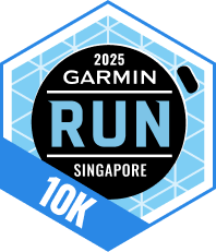 Garmin Run Asia Series 2025 - Singapore 10K