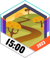 Zeit zum Gehen im Oktober