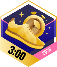 January Speed Walking