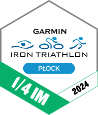 Garmin Iron Triathlon Płock (1/4 Ironman) 2024