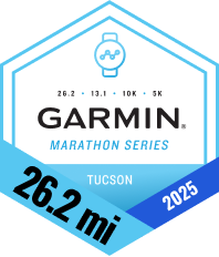 Garmin Marathon Series Tucson 2025