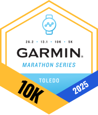 Garmin Marathon Series Toledo 10K 2025