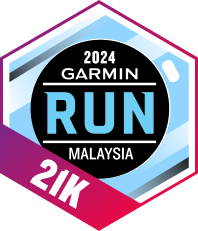 Garmin Run Asia Series 2024 - Malaysia 21K