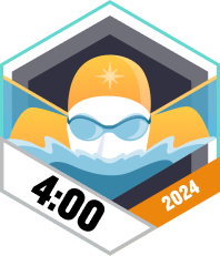 Zeit zum Schwimmen im März