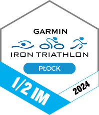 Garmin Iron Triathlon Płock (1/2 Ironman) 2024