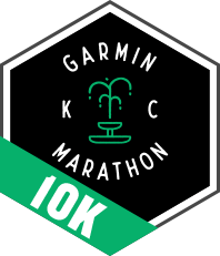 Garmin KC Marathon 10K 2021