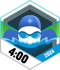 Zeit zum Schwimmen im Juli