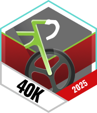 40 Kilometer am Wochenende im Dezember