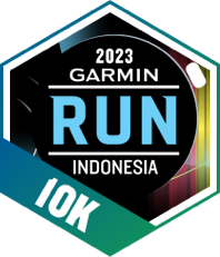 Garmin Run 2023 - Indonesia 10K