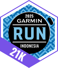 Garmin Run Asia Series 2025 - Indonesia 21K