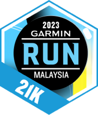 Garmin Run 2023 - Malaysia 21K