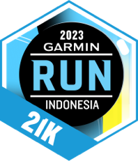 Garmin Run 2023 - Indonesia 21K
