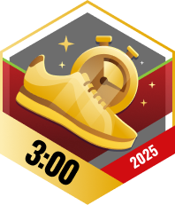 Speed Walking im Dezember