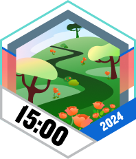 Zeit zum Gehen im Juni