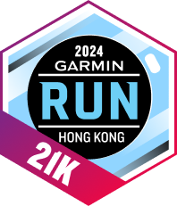 Garmin Run Asia Series 2024 - Hong Kong 21K