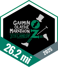 Garmin Olathe Marathon 2025