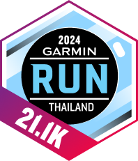 Garmin Run Asia Series 2024 - Thailand 21.1K