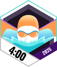 Zeit zum Schwimmen im Juli