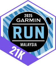 Garmin Run Asia Series 2025 - Malaysia 21K